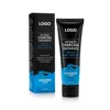 Private Label Activated Charcoal Spearmint Organic Whitening Toothpaste
