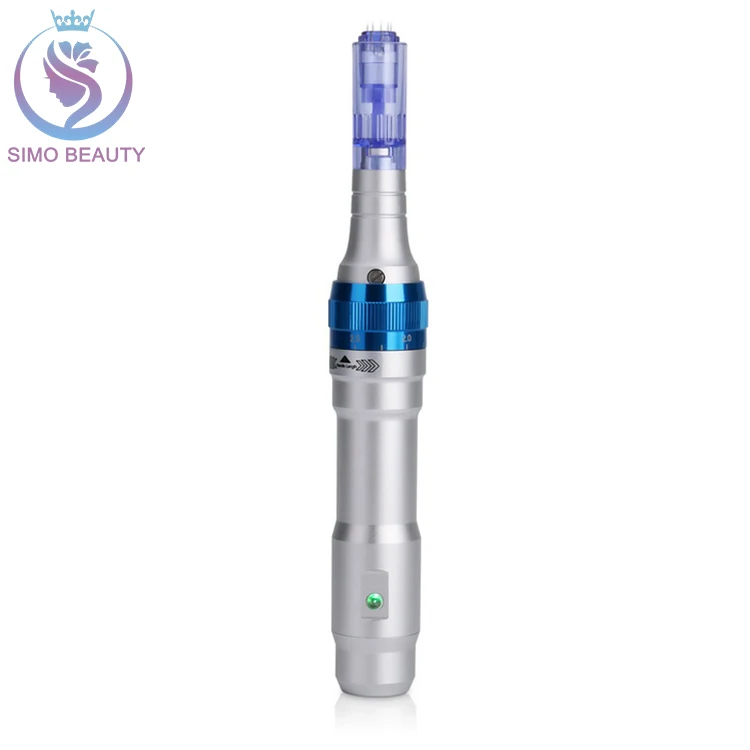 

Rechargeable cartridge mesotherapy dr pen derma pen ultima a6 with 2 battery
