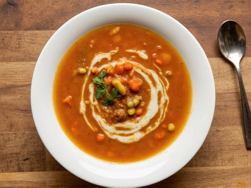 Simple Veggie Soup Recipe: Healthy & Flavorful in 30 Minutes