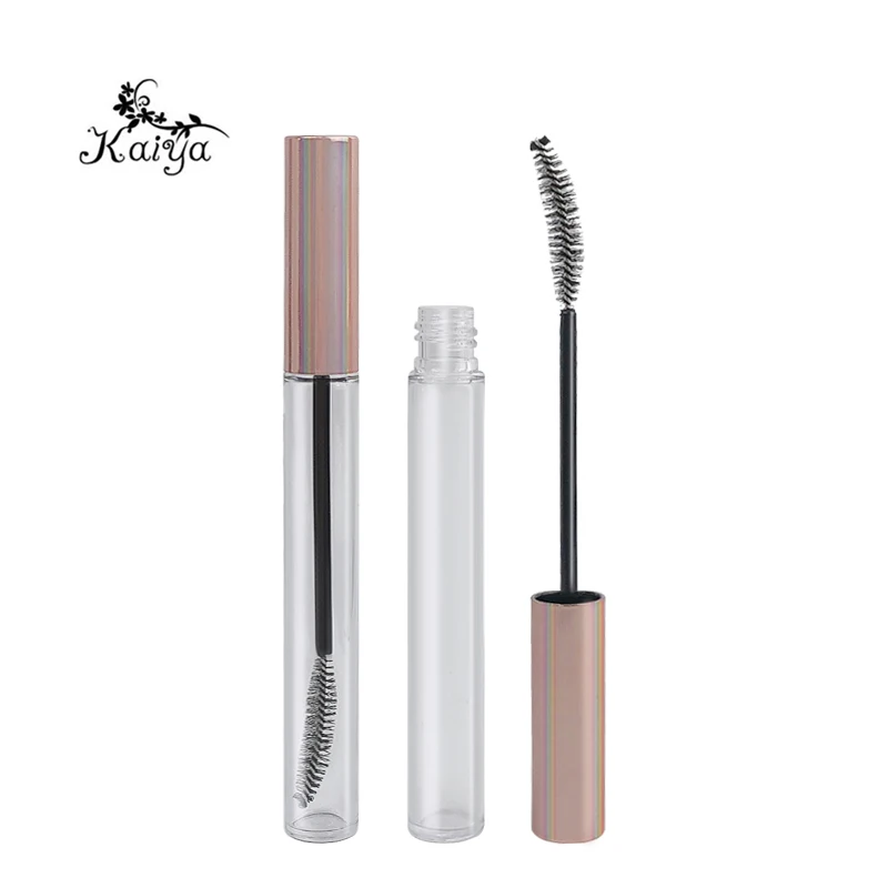 Wholesale Luxury Custom Holographic Rose Gold Lash Cara Tube Slim