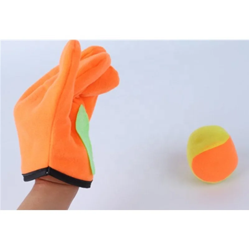 Soft Sticking Gloves Catch Ball Set For Kindergarten Buy Parent Child