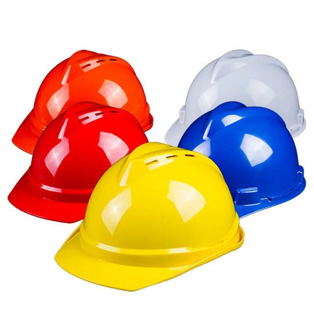 

standard ABS shell construction Baby Safty Work Helmet Blue hard hat