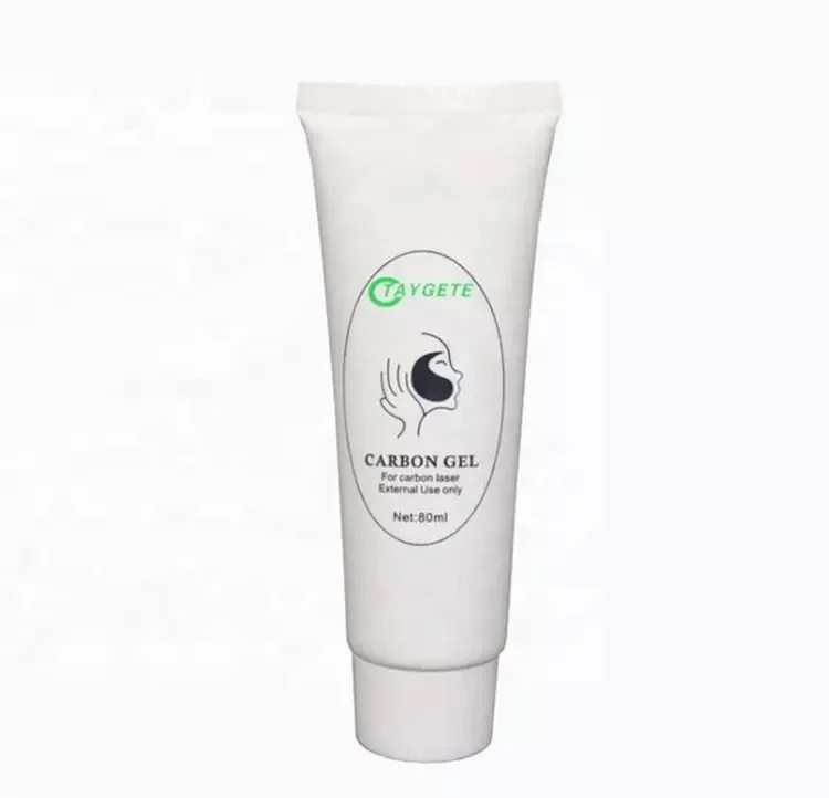 

2021 Best Black Doll Laser Carbon Peeling Gel Skin Whitening Carbon Laser Cream 80ml for ND YAG Laser Skin RejuvenationTreament