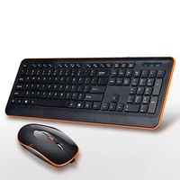 

Computer keyboard combo 2.4ghz slim wireless gaming keyboard and mouse set