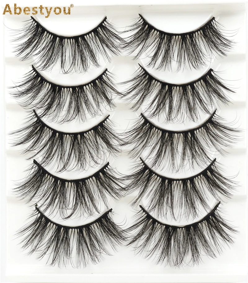 

Abestyou sales promotion 5Pairs false eyelashes for sale