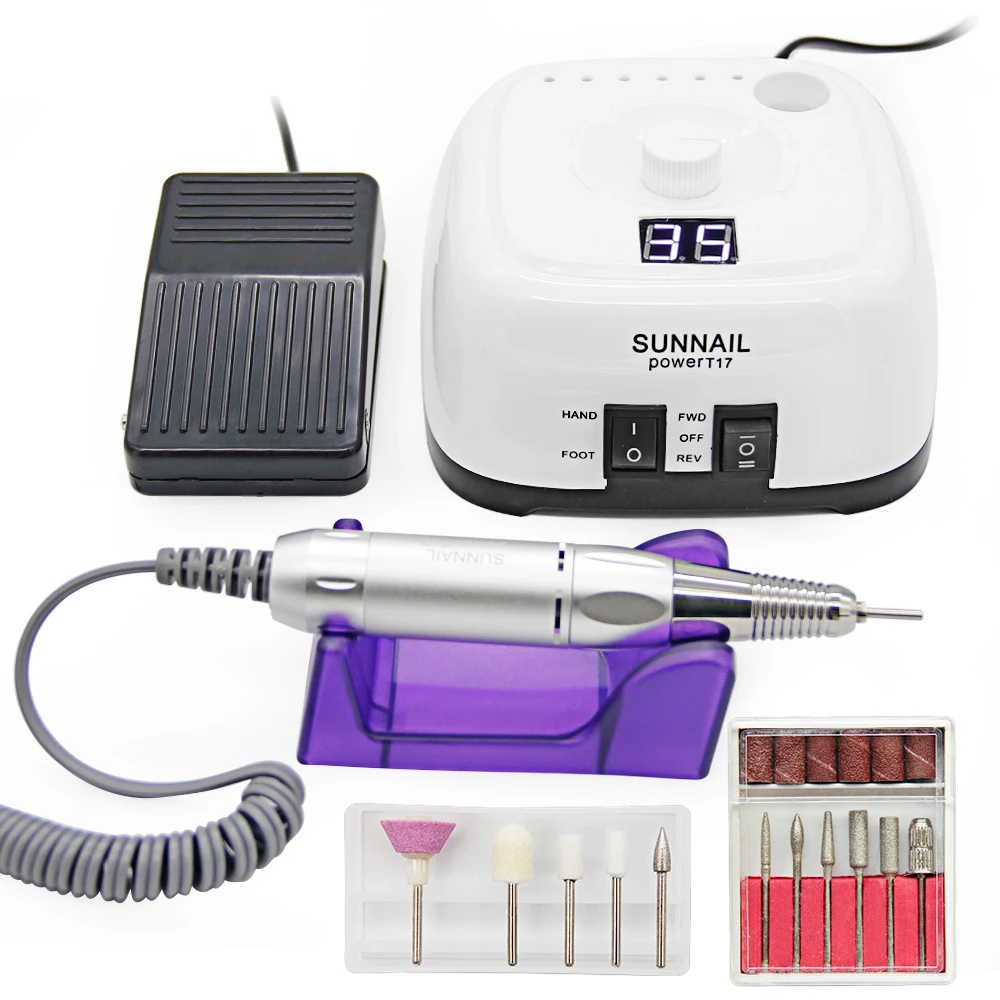 

CE & ROHS Certificated Manicure Pedicure Machine Professional nail polisher Electric Nail Drill