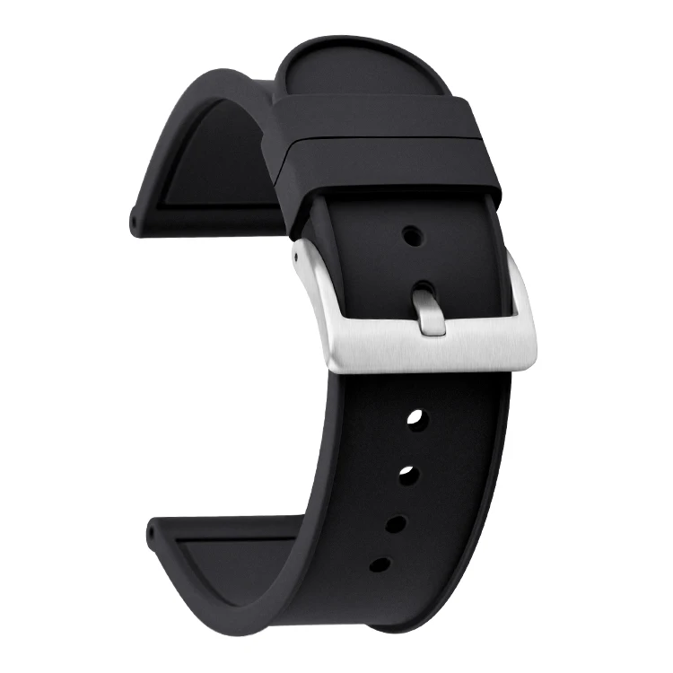 

SHX 22mm Silicone Rubber Wrist Watch Band Strap Bracelet