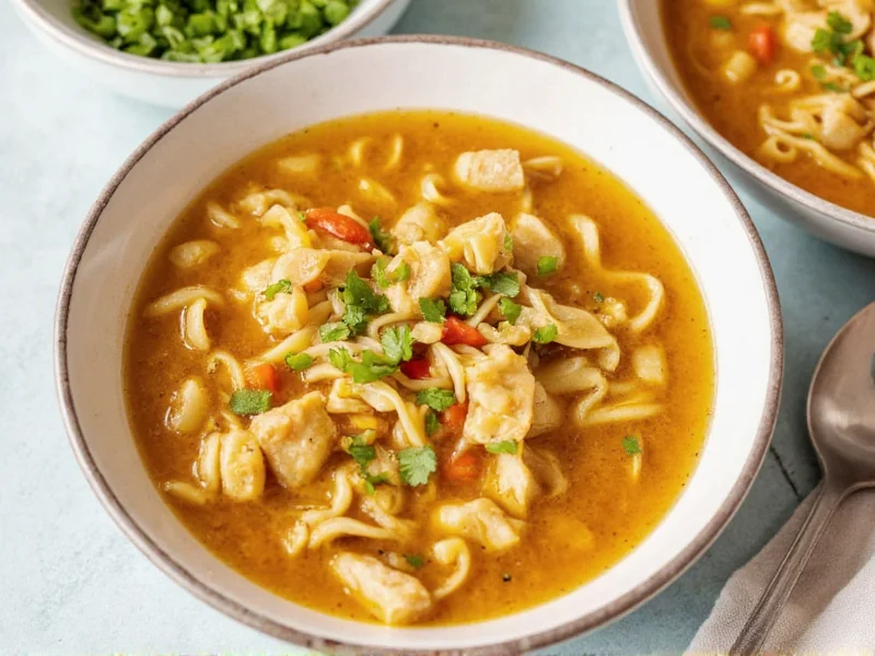 Perfect Instant Pot Chicken Noodle Soup Recipe in 30 Minutes