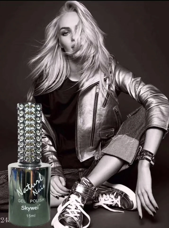 Skywei Nail Gel Polish 72 Colors Natural Professional Soak Off Uv Gel