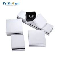 

Wholesale Custom Small Luxury Square Paper Gift Bracelet Jewelry Box
