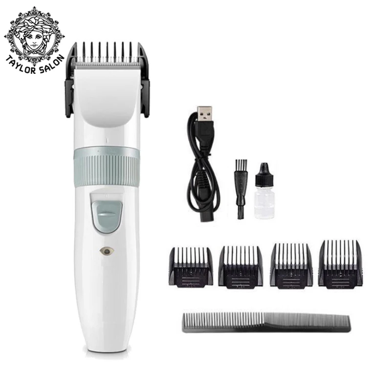 

Wholesale custom LOGO Pet Grooming Set Electric Rechargeable Painless Hair Trimmer