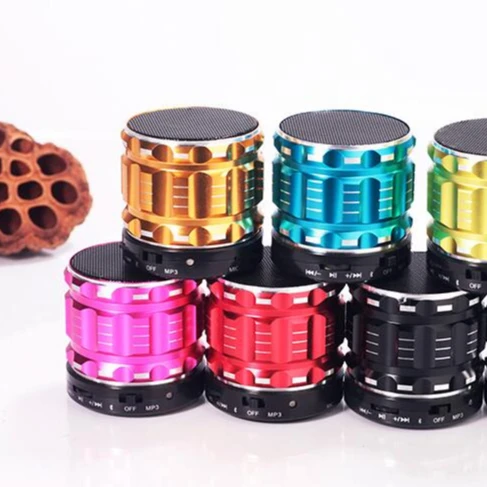 

New S28 Portable TWS Blue tooth Speaker Wireless Mini Stereo Bass Alexa Speaker With Mic Support FM Radio, Black,white,red,blue,gold,pink
