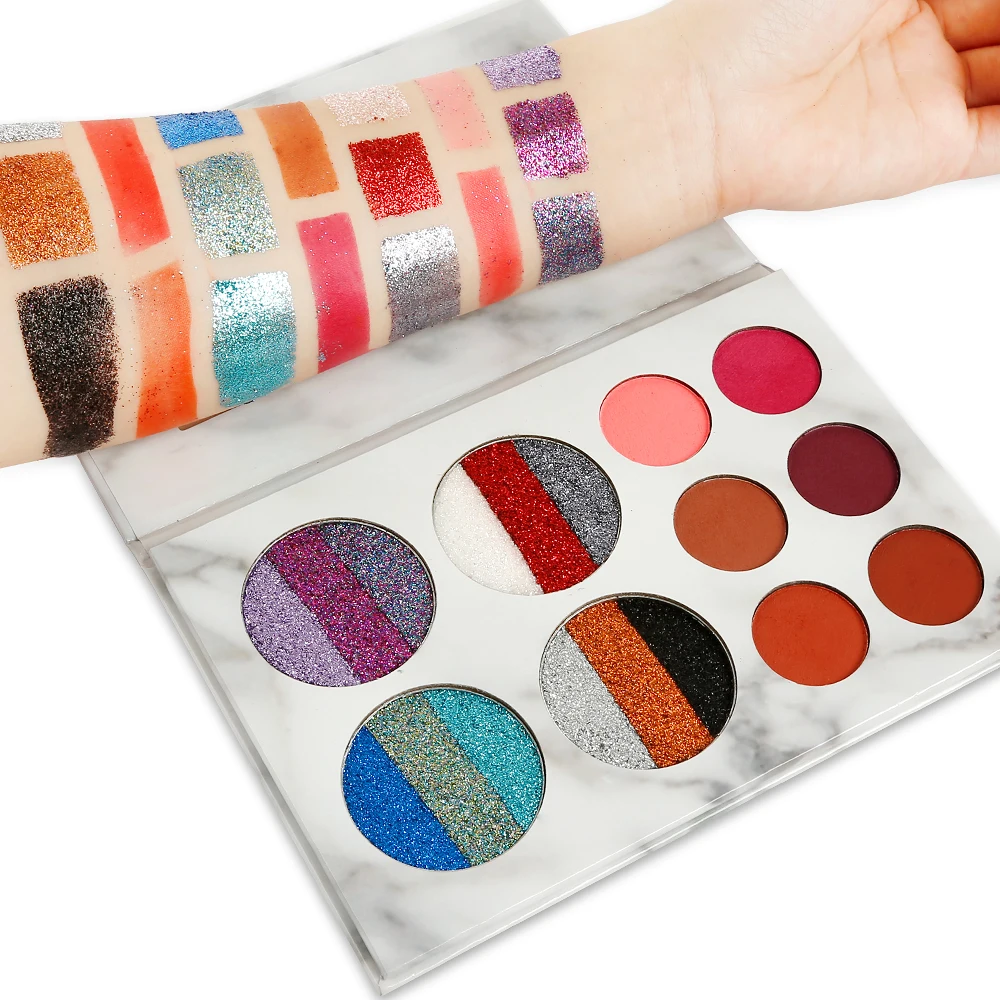 high pigment eyeshadow palette private label