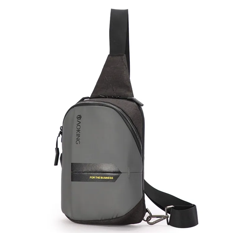 

Aoking Custom Shoulder Bag Men Waterproof , Man Woman Shoulder Bags 2021