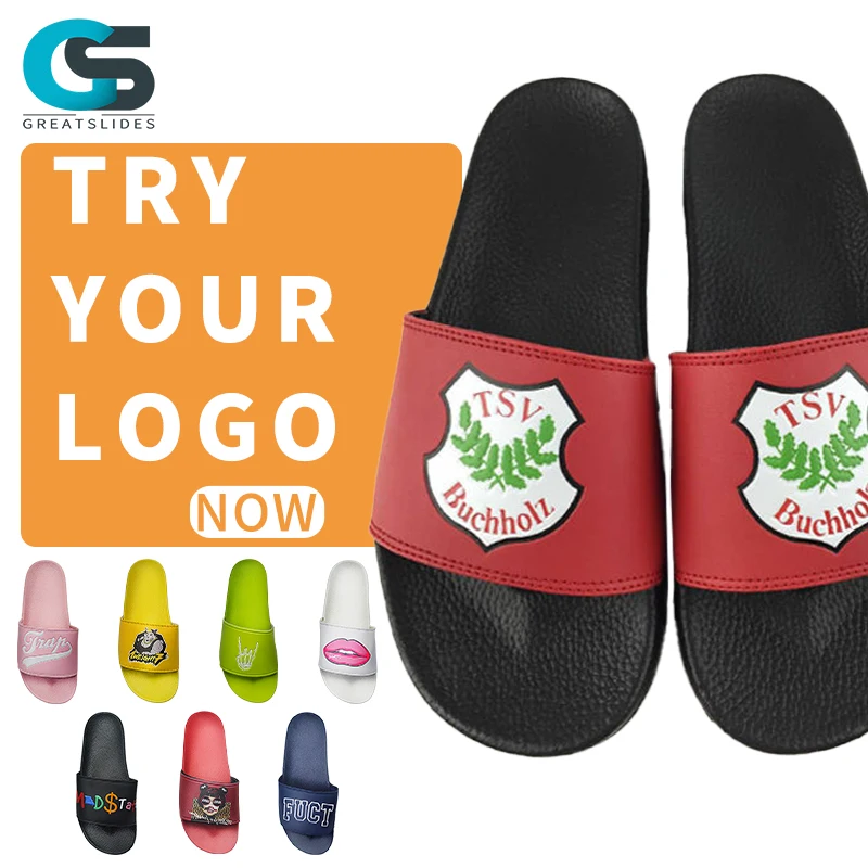 Greatslides 2024 China Summer Slides for LadiesNew Design Men SandalsCheap Slippers for Women Wholesale
