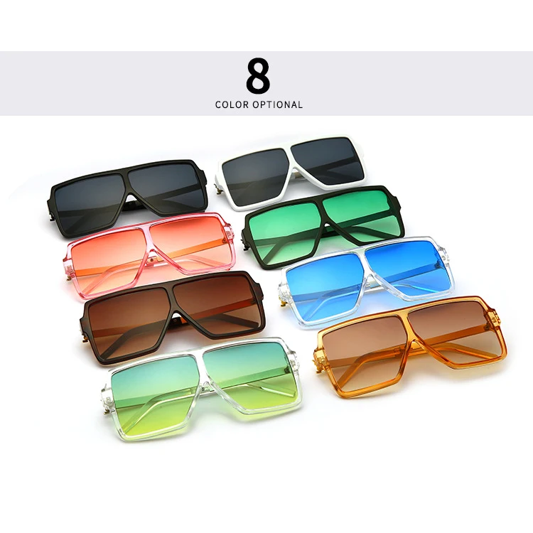 

1946 fashion sunglasses newest 2020 Oversize Square Sunglasses Brand original