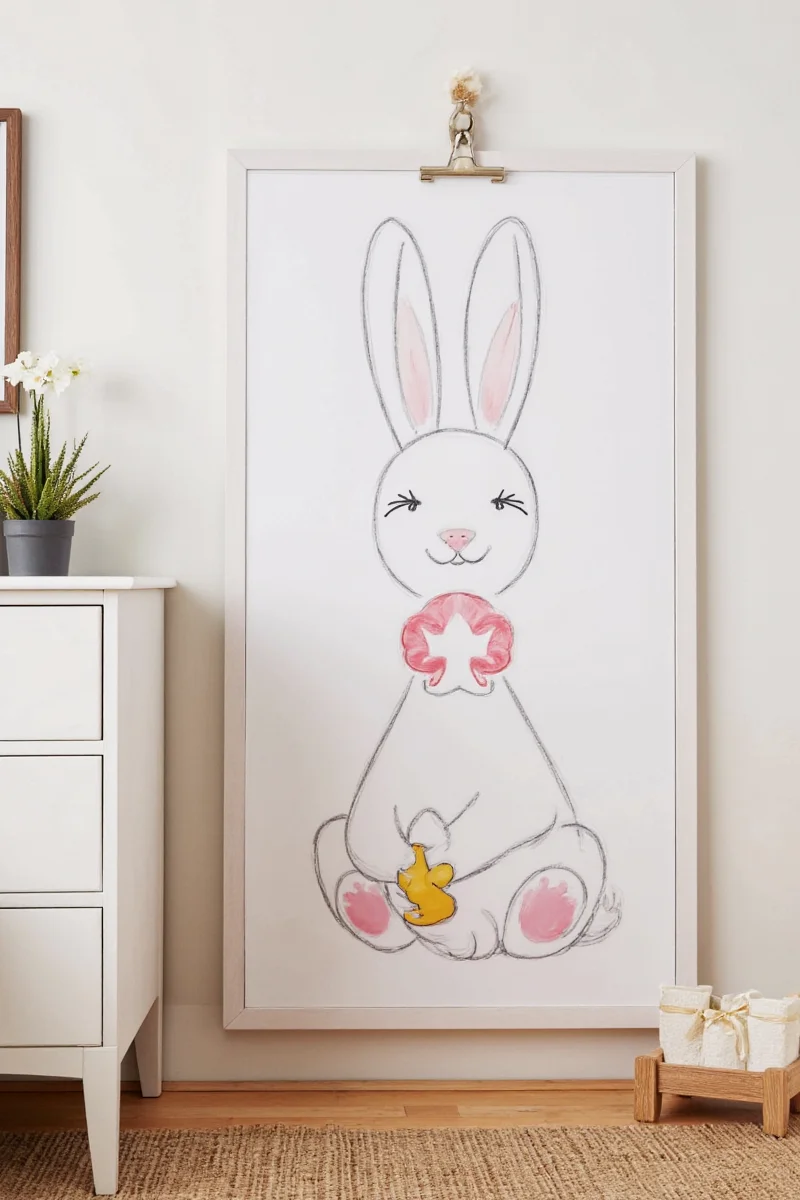 hop into style 10 bunny rabbit home decor ideas that will make you want to rearrange everything