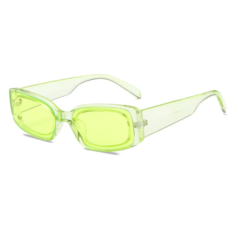 

GD33129 fashion women candy color sunglasses small frame 2021