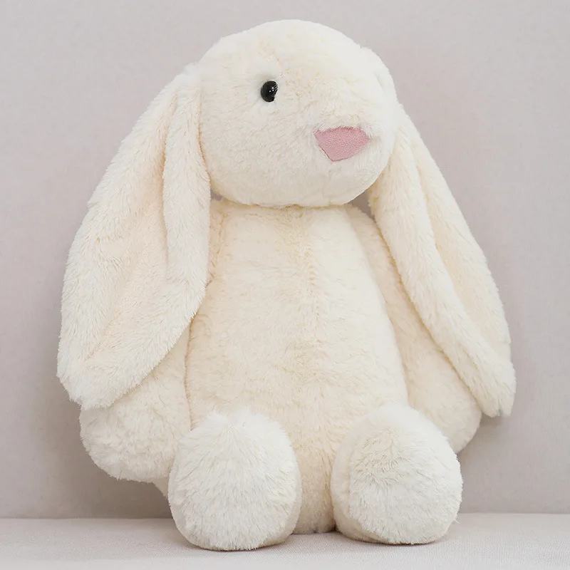 

new style Stuffed plush colorful bunny rabbit plush cute animal plush Promotional Party Supplies Stuffed Animal Toys