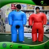 Hongyi Sexy Inflatable Costume / Douber Layer PVC Inflatable Latex Suit
