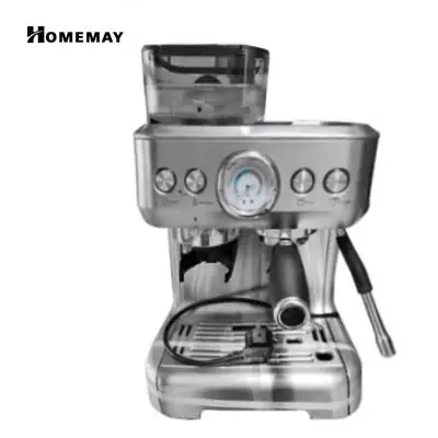 
20bar 1500w automatic coffee grinder espresso coffee machine with ULKA pump coffee maker espresso 