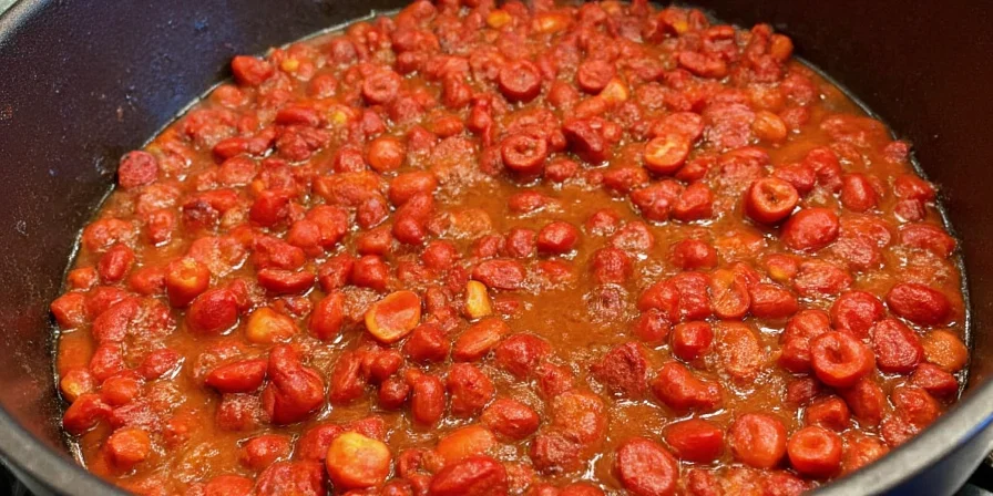 Classic Chili Ingredients
