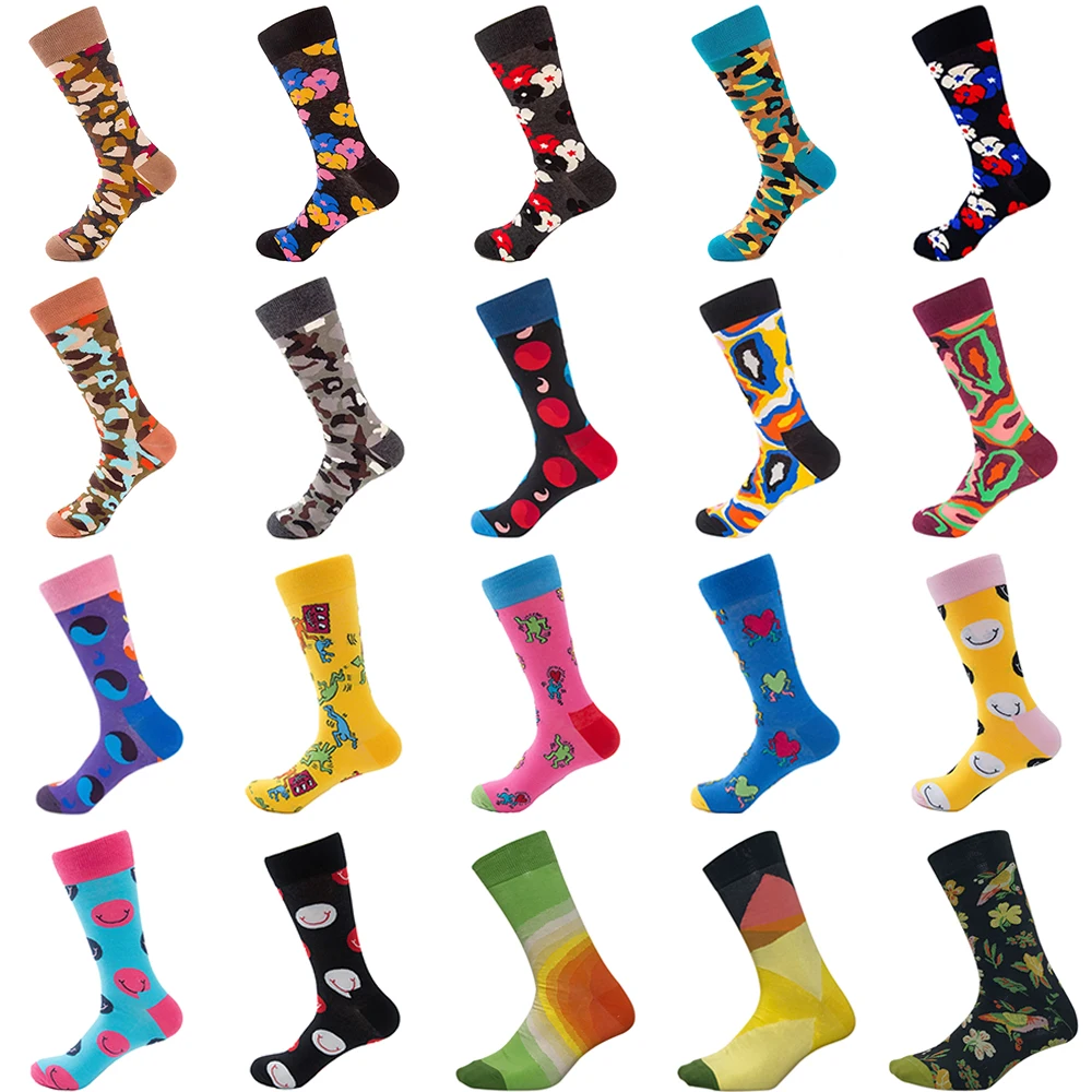 

Custom high quality socks running sports compression socks fashion sox mens high knee cycling football custom socks sports, Color mixing/custom color