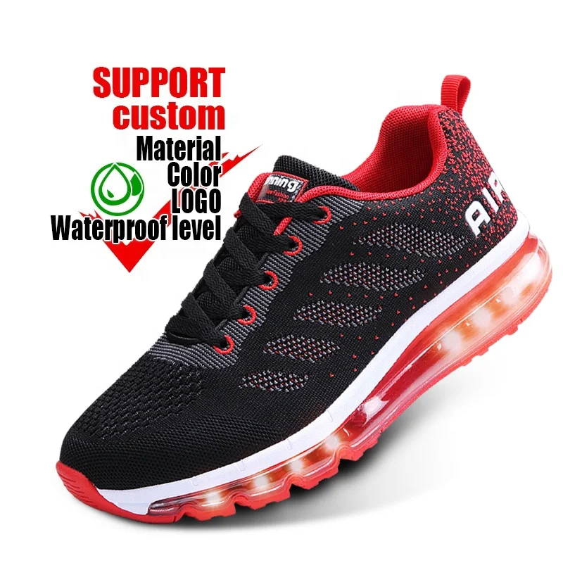 

Custom Best selling products amazon top seller 2021 Air Trainers Sport Athletic Jogging Fitness men shoes running manufacture