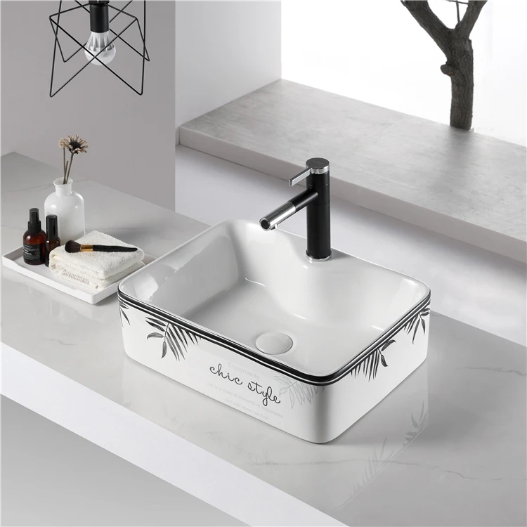 Cheap wholesale home hotel ceramic sink bathroom art ceram wash pedestal basin