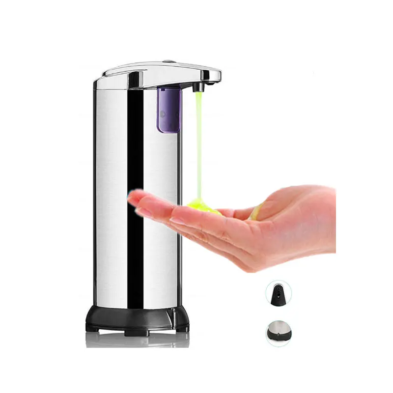 
Infrared Touch-Free Stainless Steel Sensor Liquid Soap Dispenser Automatic Hand Sanitizer Dispenser 