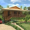 China Modern prefab bungalow chalet garden house granny flat coffee shop