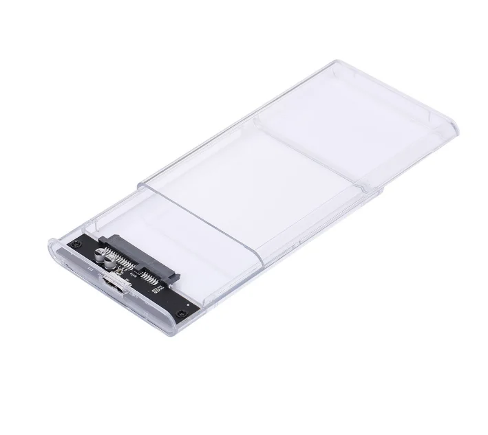 

USB 3.0 HDD Hard Drive Disk External Enclosure 2.5 inch SATA SSD Mobile Disk Box Cases laptop hard drive hdd caddy for PC laptop