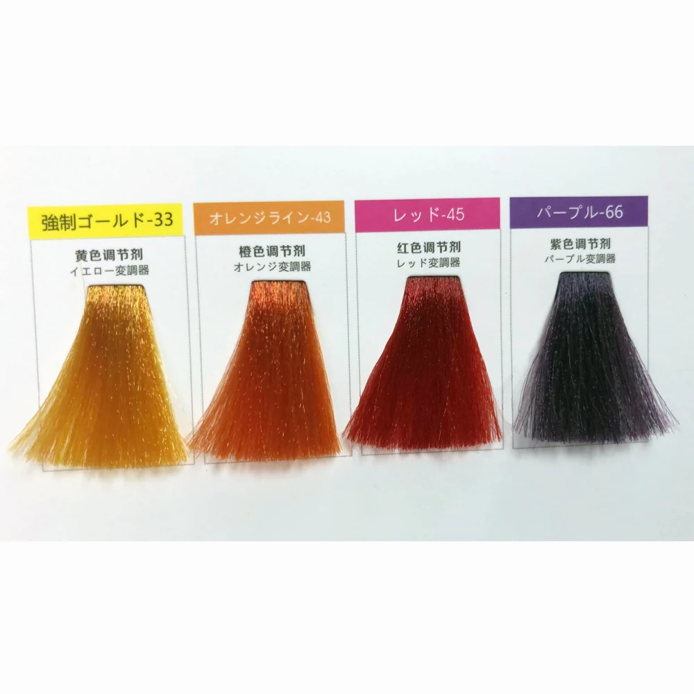 
OEM/ODM Multi-Colors Ion Hair Color Chart For Hair Dye 