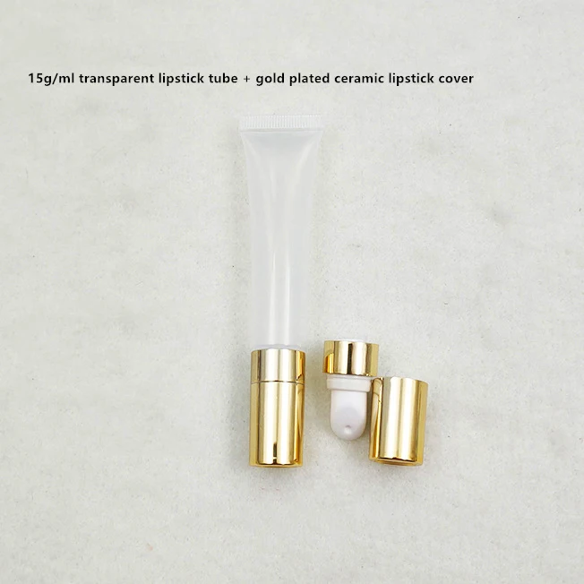 
10ml/15ml/20/ml Wholesale Squeeze Tubes Lip Gloss Container Squeeze Plastic Lip Gloss Tube 