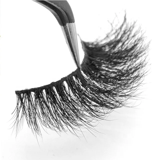 

Wholesale Hot Selling Expensive Eye Lashes Vendor Bulk 3D Natural Full Exotic Real Mink Fluffy Eyelashes, Natural black