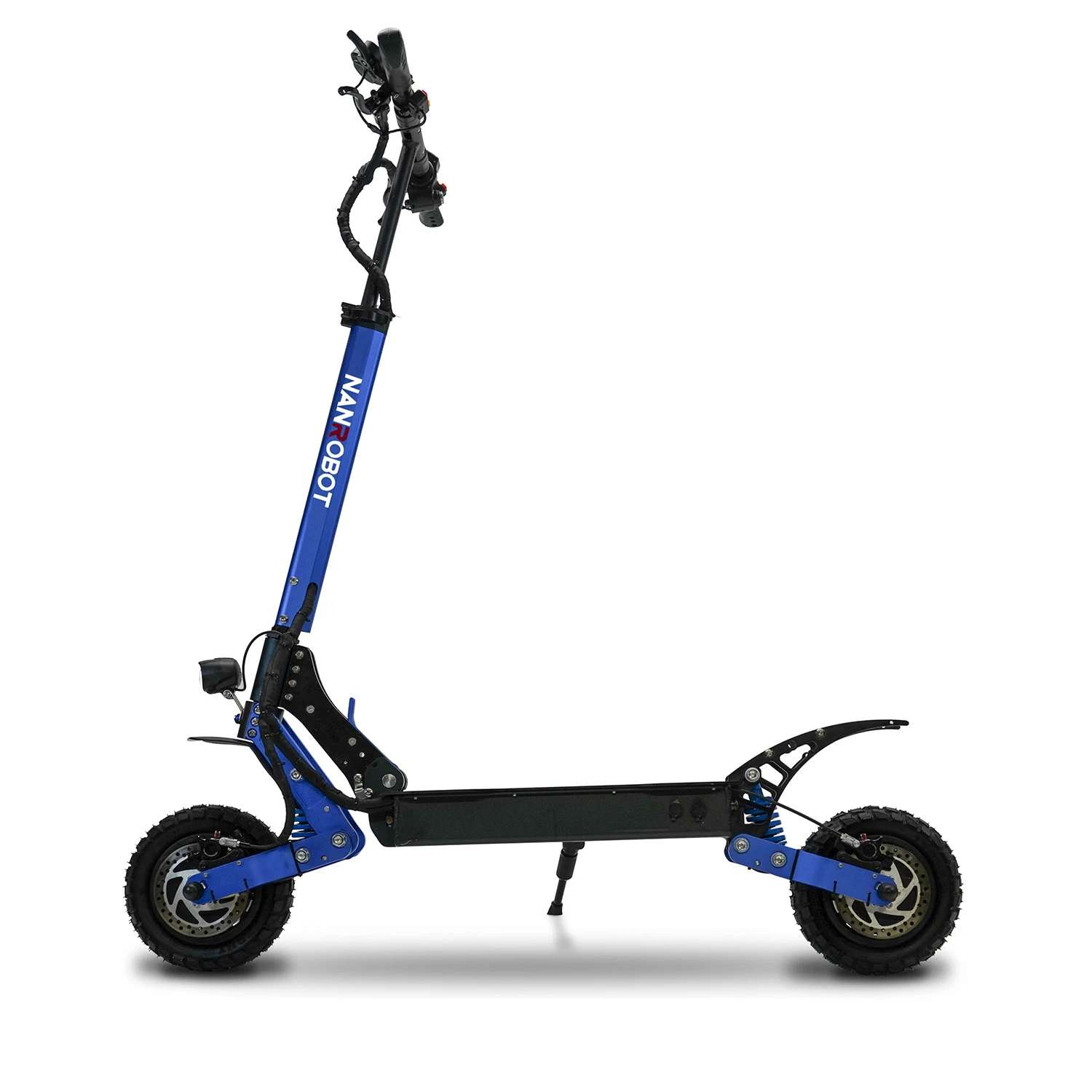 

Blue color NANROBOT D4+3.0Two Motor patinete Electric Scooter Eu Stock Sport electric scooter foldable