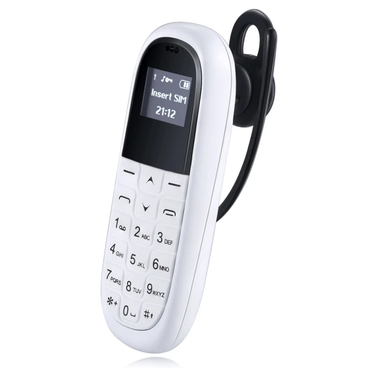 Dropshipping English Keyboard AIEK KK1 Mini GSM Mobile Phone for Christmas Gift