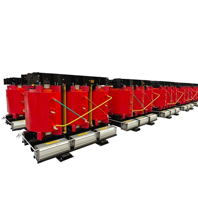 SCB10~SCB18Series Resin insulated dry-type transformer