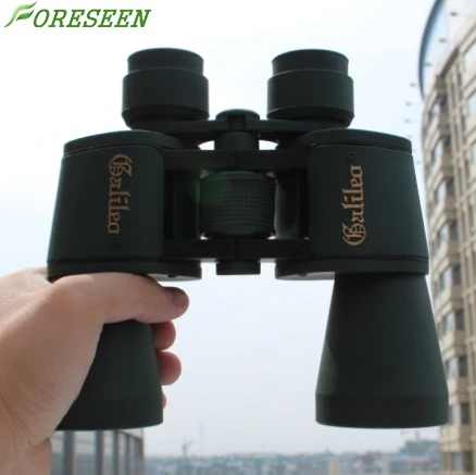 

Foreseen 20x50 Waterproof Military Powerful Chinese Long Range Binoculars, Black