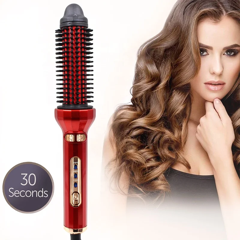 

New product automatic curling iron 360 degree rotating hair dryer comb large curling iron