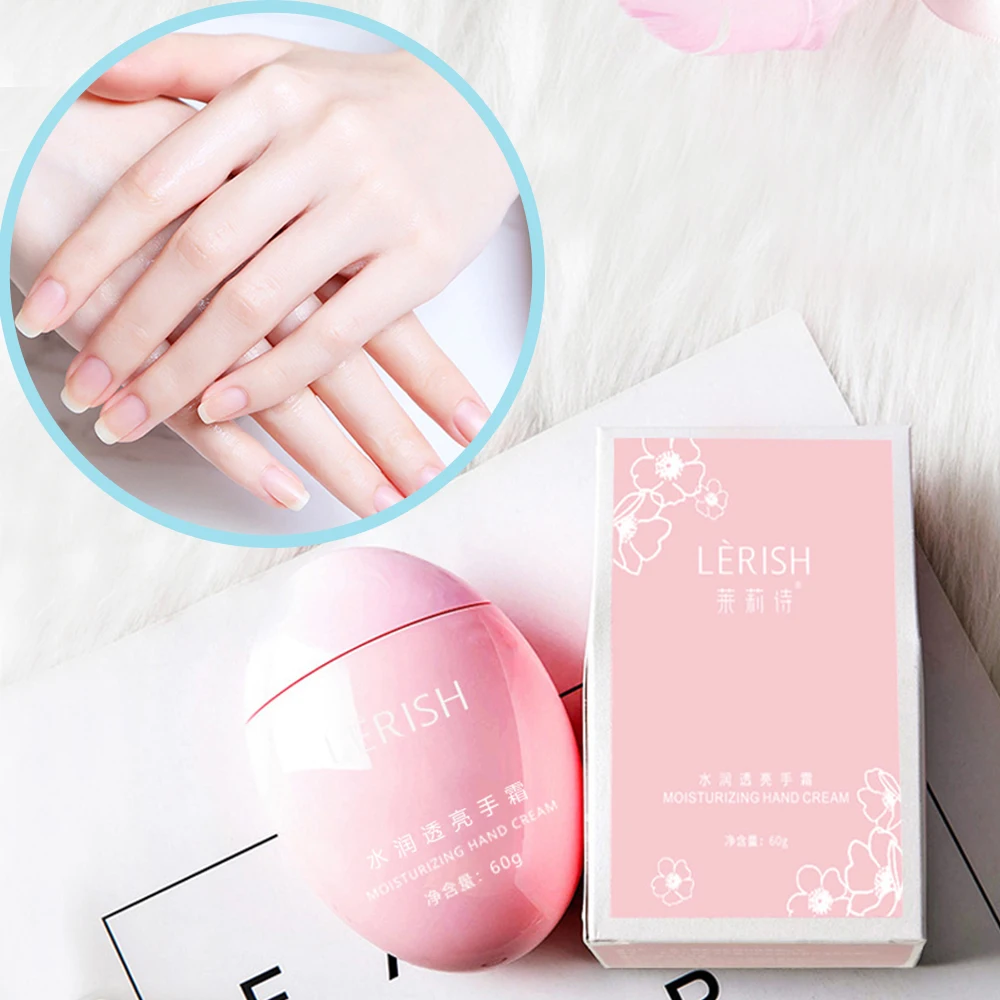 

Natural Herbal Hand Cream Lightening Moisturizing Handcreme Crema De Manos Mini Travel Whitening Hand Cream Lotion For Dry Skin