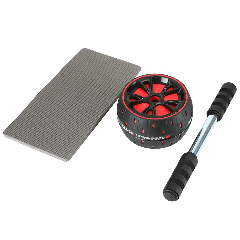 

2021 New Arrival AB Wheel Roller Body Building AB Wheel Amazon Hot Sale Fitness Accessories, Black+red, black+green, black+purple, black+yellow, black, blue, red