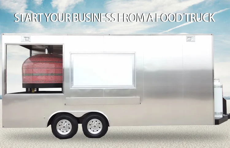 pizza trailer