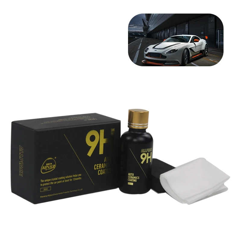 
Allplace Ceramic Coating Auto Refinish Nano Ceramic Car Coating 9 H 