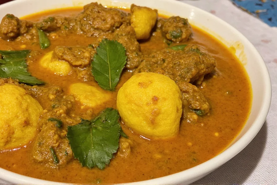 Chettinad chicken curry