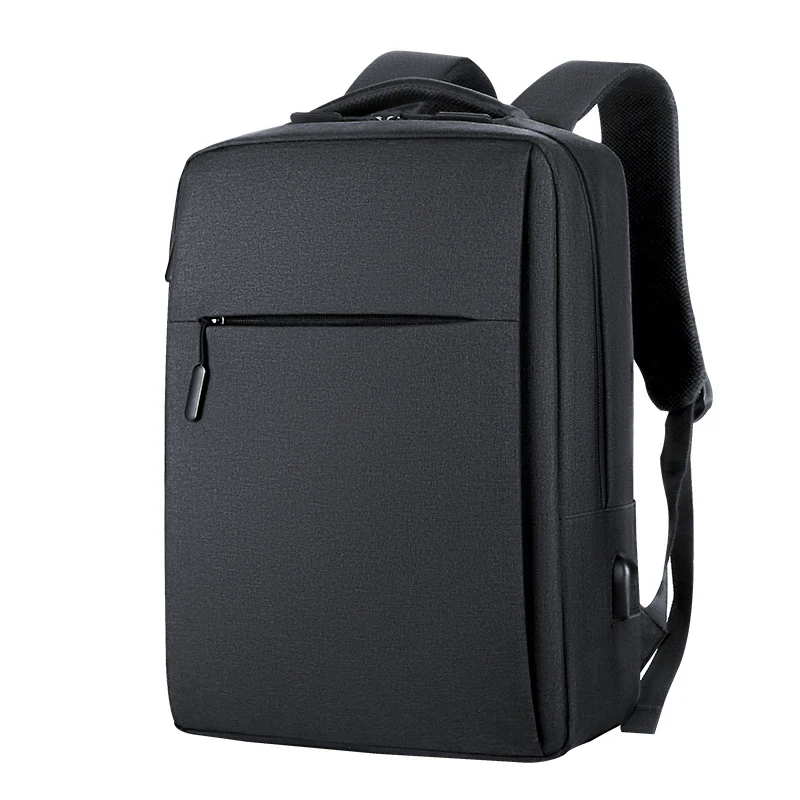 

R040 Wholesale Large Capacity Anti Theft Backpack Bag 16 Inches Waterproof Durable Backpack With Usb Charging Port, Black,charcoal,grey