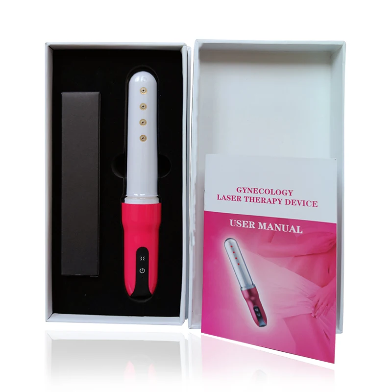 

Painless Portable Vaginal Tightening Machine Vagina Rejuvenation Cold Laser Therapy Device for Vaginitis Treatment