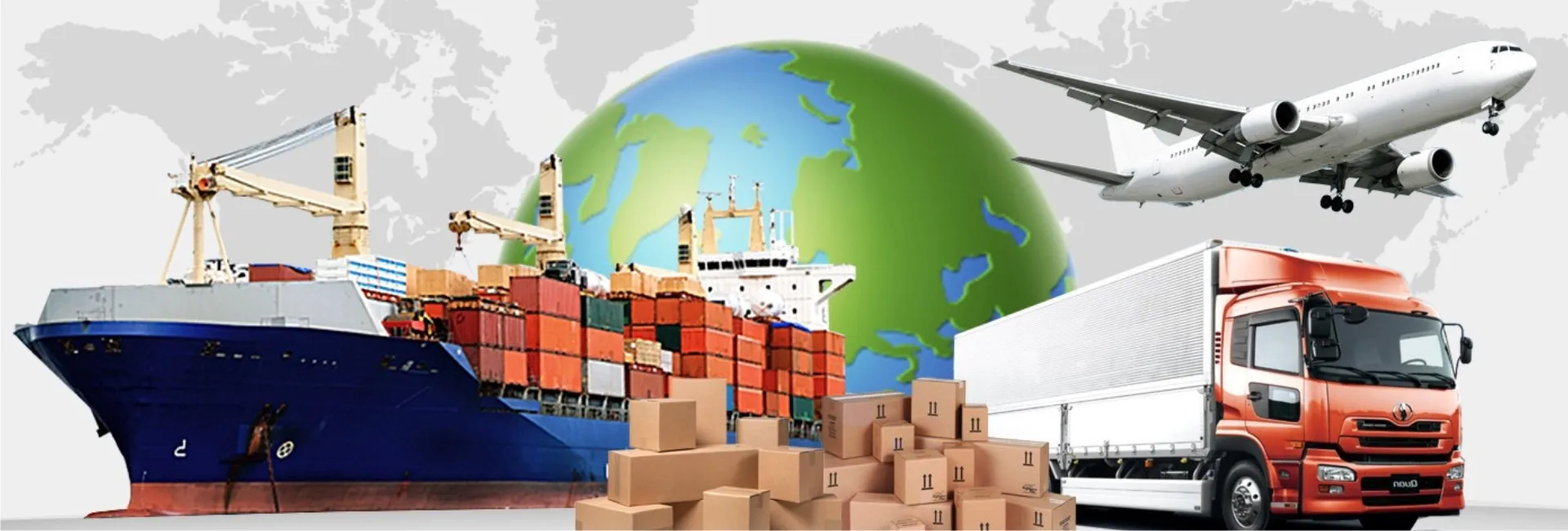 Презентация о компании freight forwarding