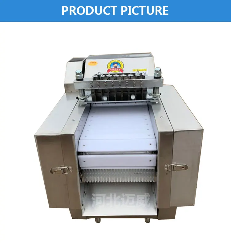 High Quality Cooked Meat Cutting Machine Roast Pork Meat Cutter Buy Goat Meat Cutting Machine