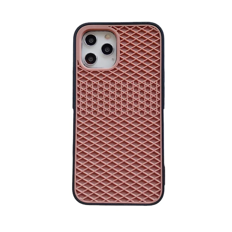 

New Unique Design Phone Case Soft Silicone Shockproof Mobile Cover For iPhone 12/pro 6.1, Multi
